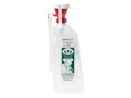 Flacon collyre Barikos 620 ml d'eau stérilisée gamma