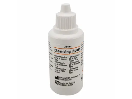 Liquide nettoyant 30 ml