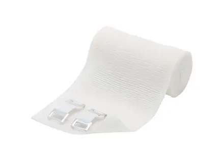 Bandage de soutien avec 2 clips de bandage 500x6 cm