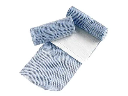 Pansement élastique à prise rapide bleu Detectaplast