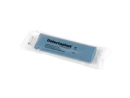 Bandage triangulaire Detectaplast bleu 90x90x127 cm