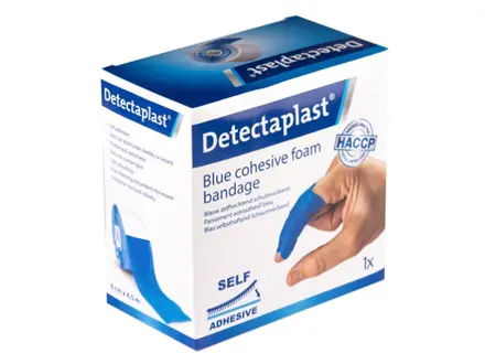 Detectaplast Foam Bandage self-adhesive foam dressing 6 cm x 450 cm