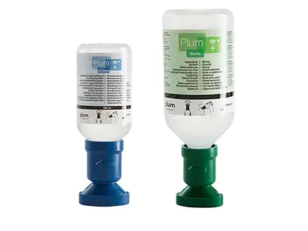 Plum oogspoelstation Box sodium chloride pH neutraal steriel