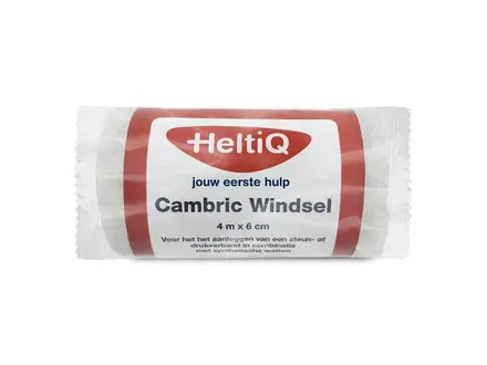 Bandage en cambric HeltiQ 400 cm
