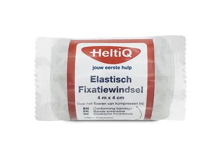 HeltiQ elastic fixation bandage 400 cm
