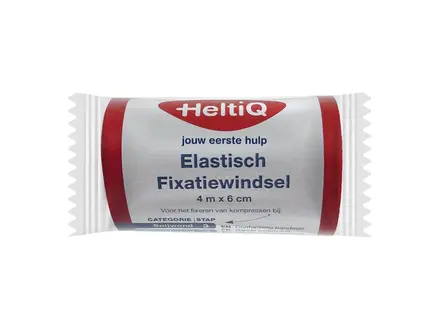 Bandage de fixation élastique HeltiQ 400x6 cm