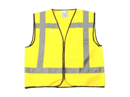 Veiligheidsvest RWS fluo geel