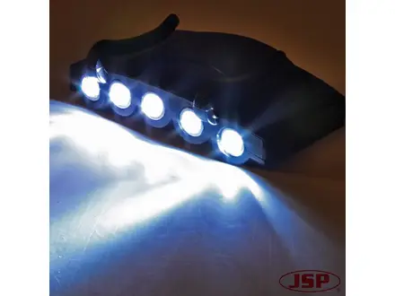 JSP LED lamp for bump caps