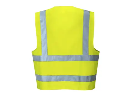Portwest C470 Two Band and Brace Vest veiligheidshesje Hi-Vis fluo geel