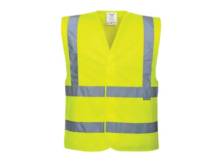 Portwest C470 Two Band & Brace Vest safety vest Hi-Vis fluorescent