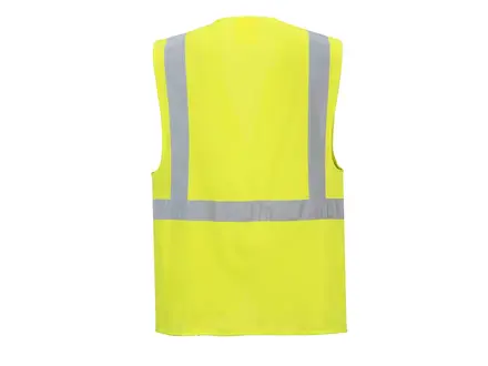Gilet de sécurité haute visibilité Portwest S476 Berlin Executive jaune fluo taille M