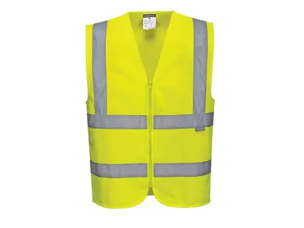 Portwest C375 safety vest Hi-Vis fluorescent