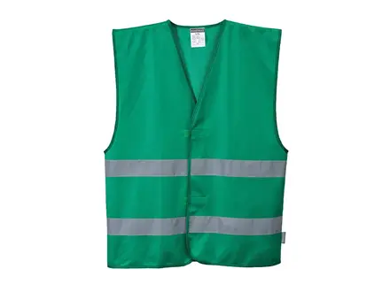 Portwest F474 Iona Vest coloured reflective safety vest