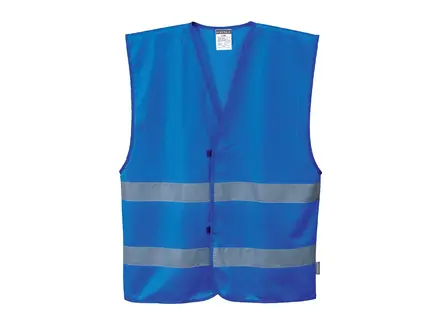 Portwest F474 Iona Vest reflective safety vest cornflower blue size 2XL/3XL