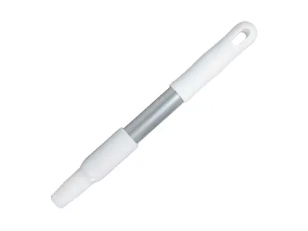FBK 29801-1 aluminum handle 300x25 mm white