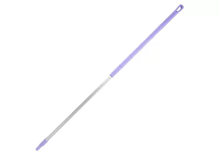 Poignée ergonomique en aluminium FBK 29815-8, 1750 x 32 mm, violette