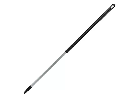 Poignée ergonomique en aluminium FBK 29815-6, 1750 x 32 mm, noire