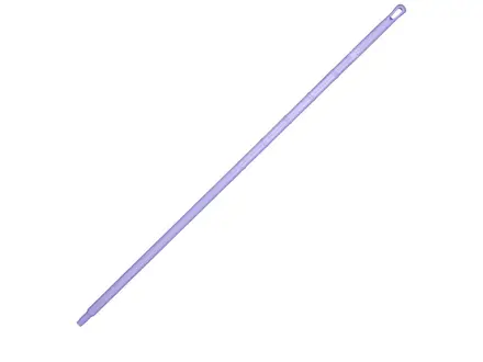 FBK 29904-8 polypropylène acier monobloc ergonomique 1500 mm violet