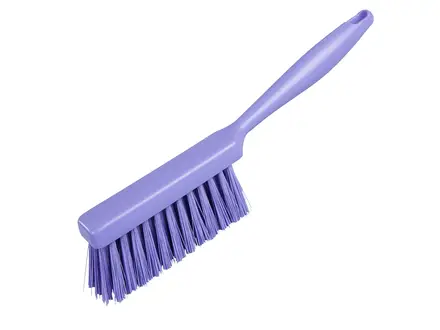 FBK 10252-8 hand sweeper medium 340x35 mm purple