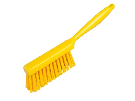 FBK 10252-4 hand sweeper medium 340x35 mm yellow