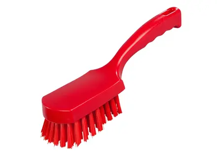 FBK 10548-3 hard hand brush 275x70 mm red