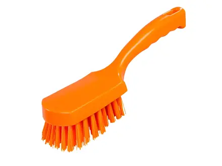 FBK 10548-7 hard hand brush 275x70 mm orange