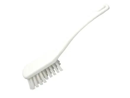 Brosse à vaisselle FBK 10203-1, poils durs, 270 x 47 mm, blanche