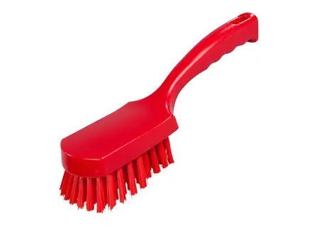 FBK 10546-3 handborstel medium 275x70 mm rood