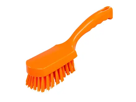 FBK 10546-7 hand brush medium 275x70 mm orange