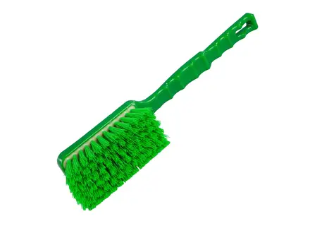 FBK 90232-5 hand brush medium resin 410x55 mm green
