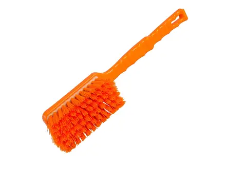 FBK 90232-7 hand brush medium resin 410x55 mm orange