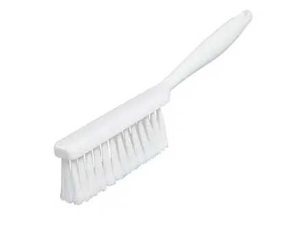 FBK 10253-1 hand broom soft split 340x35 mm white