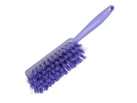 FBK 90252-8 balai à main moyen monté dans de la résine 340x35 mm violet