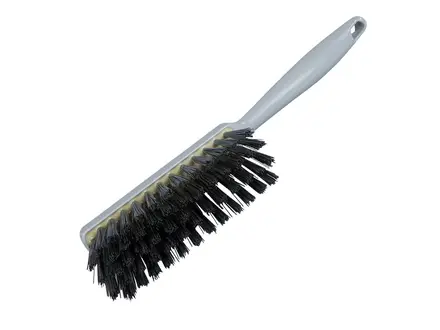 FBK 90252-11 balai à main moyen monté dans de la résine 340x35 mm gris