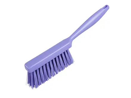 Balai à main FBK 10256-8, manche souple/dur, 340 x 35 mm, violet