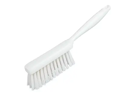 FBK 10256-1 hand brush soft/hard 340x35 mm white