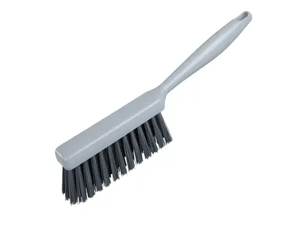 FBK 10256-11 hand broom soft/hard 340x35 mm grey