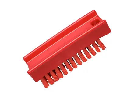 FBK 15060-3 nagelborstel medium 110x45 mm rood