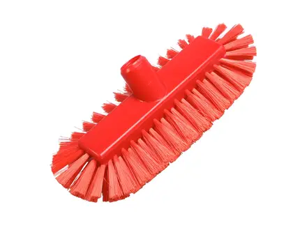 Brosse de lavage souple fendue FBK 20105-3 290 x 130 mm rouge
