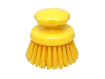Work brush round medium FBK 54134-4 ø125 mm yellow