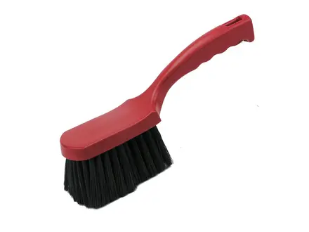 FBK 76548-3 hand brush detectable hard 270 mm red