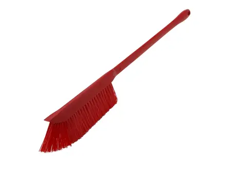 FBK 50145-3 precision brush long handle soft/hard 600x70 mm red