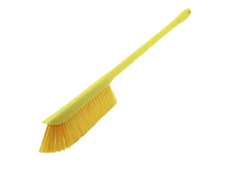 FBK 50145-4 precision brush long handle soft/hard 600x70 mm yellow