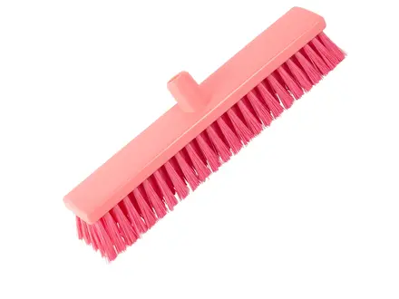 Soft broom FBK 21136-9 400x50 mm pink
