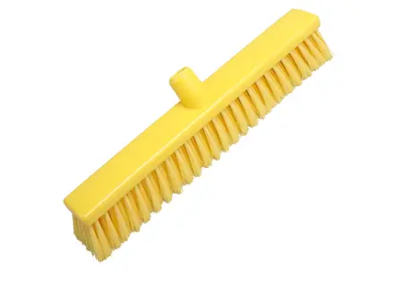 Soft broom FBK 21136-4 400x50 mm yellow