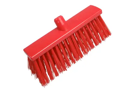 Balai dur FBK 23190-3 300x60 mm rouge
