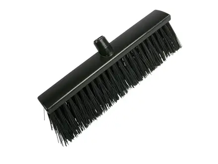 Balai dur FBK 25190-6 400x60 mm noir