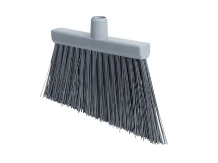 Angled portal sweeper medium FBK 20195-11 300x35 mm grey
