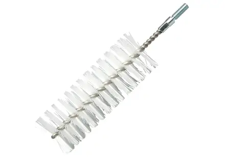 Pipe brush FBK 10774-1 ø40x100x160 mm white