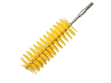 Pipe brush FBK 10774-4 ø40x100x160 mm yellow